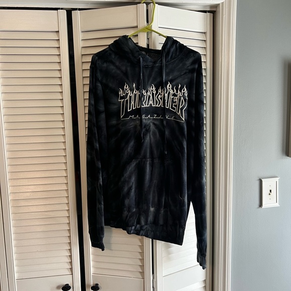 Thrasher Other - Thrasher Dyenomite Tye Dye Hoodie SZ MED
